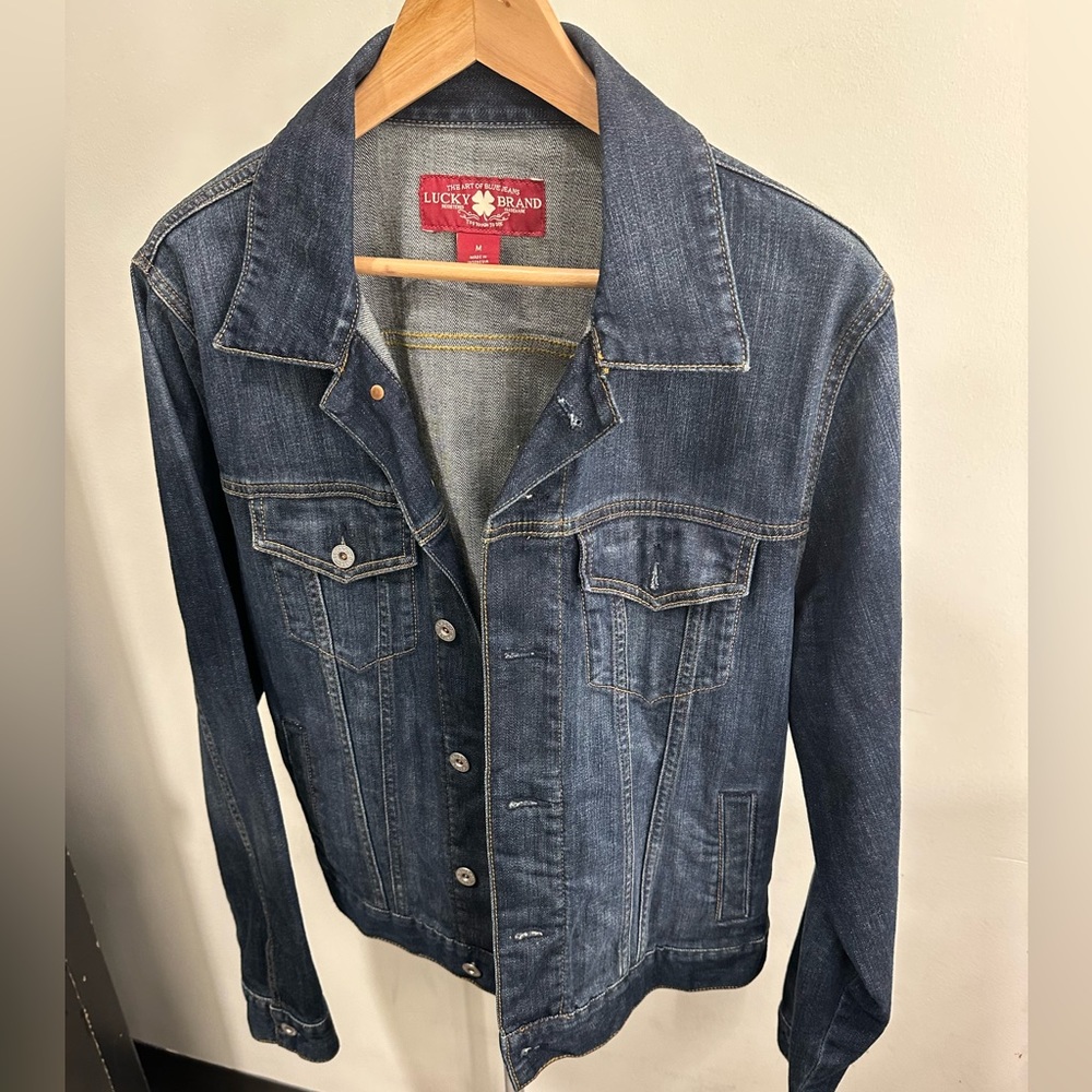 Lucky Brand Jean Jacket